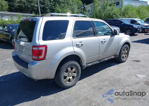 2012 Ford Escape Limited z USA, uszkodzony, nr VIN 1FMCU9EG8CKC48643